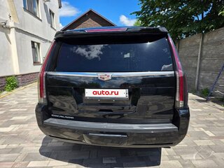 2020 Cadillac Escalade IV, чёрный, 5300000 рублей, вид 3