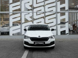 2021 Skoda Rapid II, белый, 1710000 рублей, вид 3