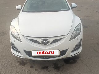 2010 Mazda 6 II (GH) Рестайлинг, белый, 1065000 рублей, вид 4
