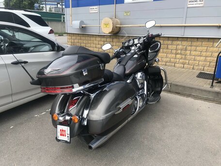 2012 Kawasaki VN1700 Vulcan, серый, 750000 рублей, вид 3