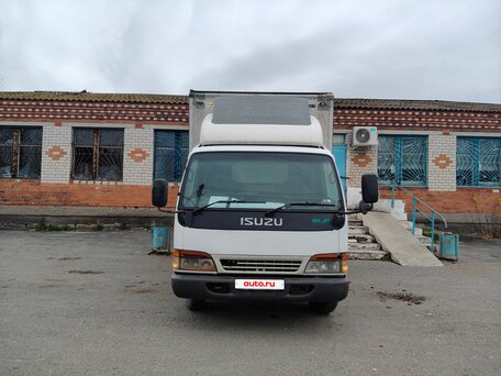 1997 Isuzu Elf (N-series), белый, 900000 рублей, вид 1