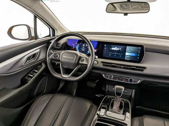 2024 BAIC U5 Plus, жёлтый, 820000 рублей - вид 25
