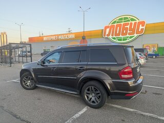 2012 Mercedes-Benz GL-Класс 350 I (X164) Рестайлинг, коричневый, 1790000 рублей, вид 3