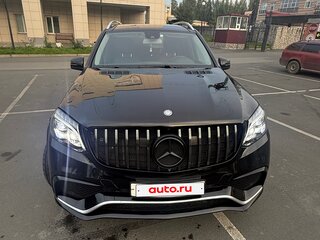 2014 Mercedes-Benz GL-Класс 550 II (X166), чёрный, 2700000 рублей, вид 2