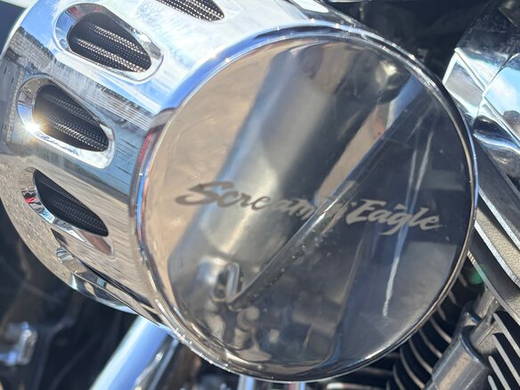 2012 Harley-Davidson Road Glide, чёрный, 920000 рублей - вид 8