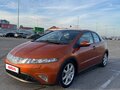 2008 Honda Civic VIII, оранжевый, 550000 рублей