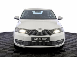 2019 Skoda Rapid I Рестайлинг, белый, 1430000 рублей, вид 2