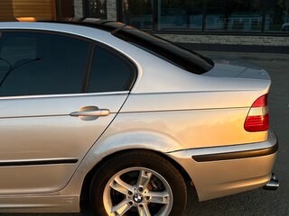 2003 BMW 3 серии 325xi IV (E46) Рестайлинг, серебристый, 750000 рублей, вид 3