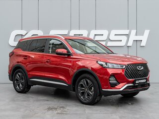 2020 Chery Tiggo 7 Pro I, красный, 1410000 рублей, вид 1