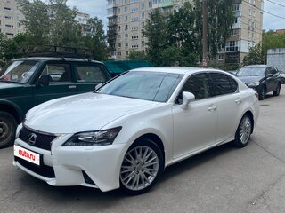 2014 Lexus GS 350 IV, белый, 2400000 рублей, вид 1