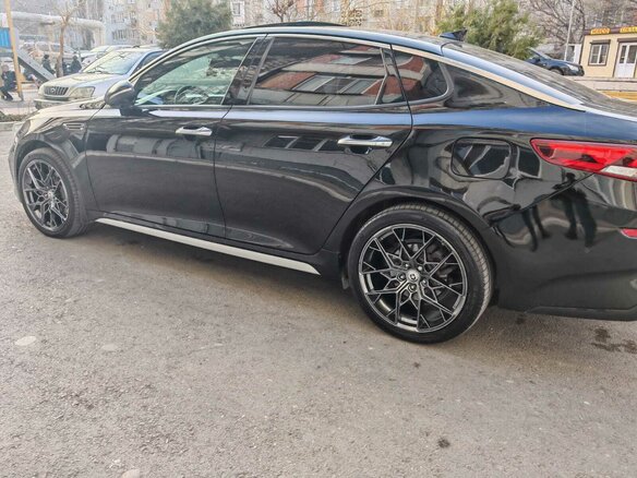 2020 Kia Optima IV Рестайлинг, чёрный, 2300000 рублей - вид 8
