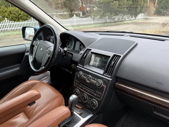 2013 Land Rover Freelander II Рестайлинг 2, синий - вид 11