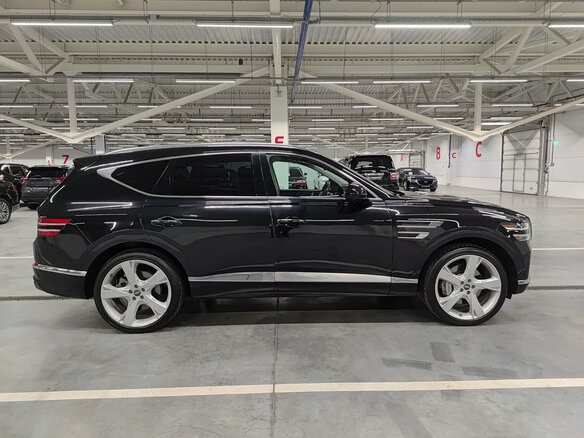 2022 Genesis GV80 I, чёрный, 4999000 рублей - вид 3