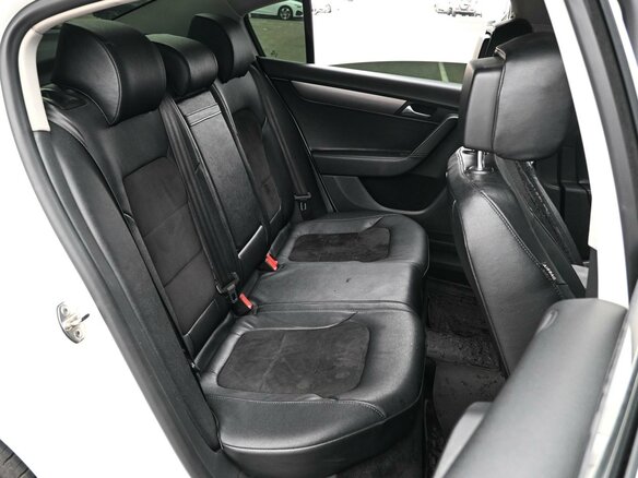 2012 Volkswagen Passat B7, белый, 954000 рублей - вид 6