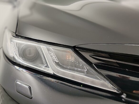 2021 Toyota Camry VIII (XV70), чёрный - вид 15