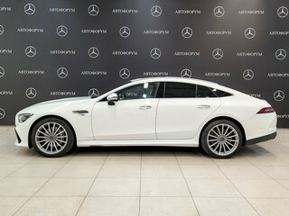2021 Mercedes-Benz AMG GT 4-Door Coupe 43 I, белый, 7200000 рублей, вид 4