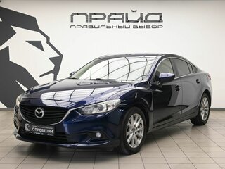 2013 Mazda 6 III (GJ), синий, 1260000 рублей, вид 1