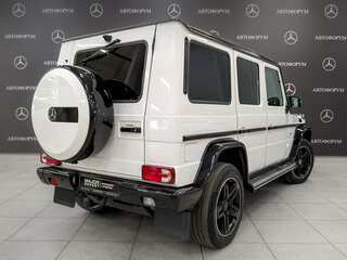 2016 Mercedes-Benz G-Класс 500 II (W463) Рестайлинг 4, белый, 5450000 рублей, вид 5