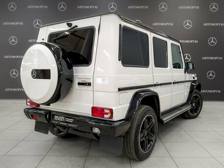 2016 Mercedes-Benz G-Класс 500 II (W463) Рестайлинг 4, белый, 5450000 рублей, вид 5