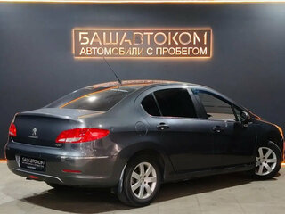 2012 Peugeot 408 I, серый, 370000 рублей, вид 4