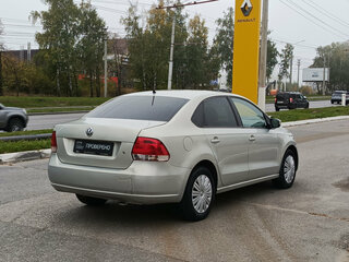 2013 Volkswagen Polo V, серебристый, 522000 рублей, вид 5