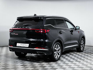 2022 Chery Tiggo 7 Pro Max I, чёрный, 1549000 рублей, вид 5