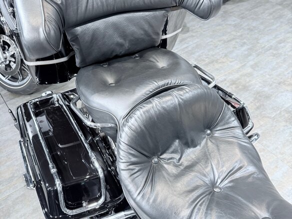 2003 Harley-Davidson Electra Glide, чёрный, 799000 рублей - вид 27