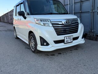 2017 Toyota Roomy I, белый, 1100000 рублей, вид 2