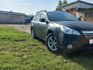 2012 Subaru Outback IV Рестайлинг, чёрный, 1300000 рублей, вид 3