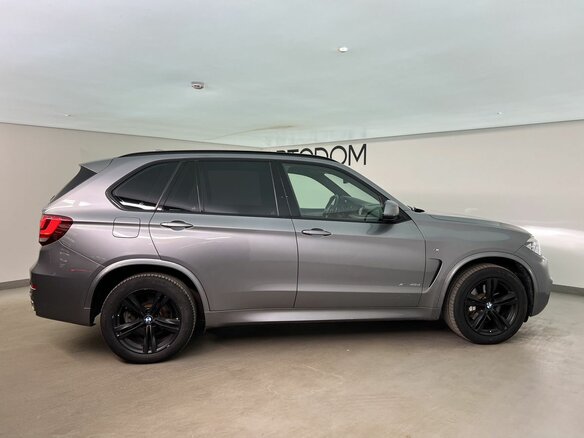 2016 BMW X5 40d III (F15), серый - вид 6
