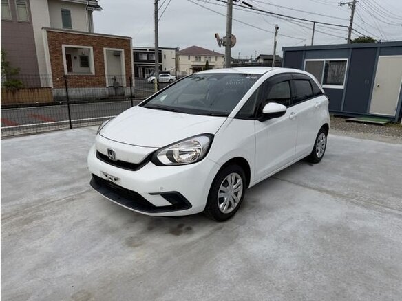 2021 Honda Fit IV, белый, 1100014 рублей - вид 1
