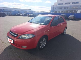 2010 Chevrolet Lacetti I, красный, 350000 рублей, вид 1
