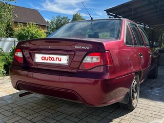 2008 Daewoo Nexia I Рестайлинг, пурпурный, 100000 рублей, вид 4