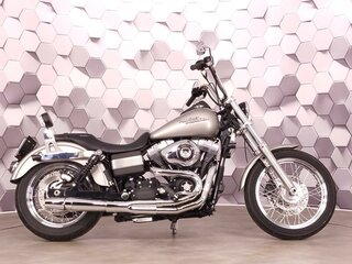 2007 Harley-Davidson Street Bob, серебристый, 849000 рублей, вид 3
