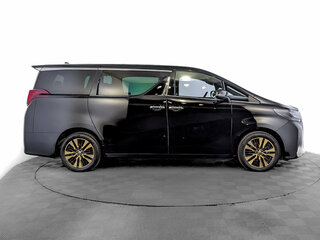 2021 Toyota Alphard III Рестайлинг, чёрный, 5950000 рублей, вид 4