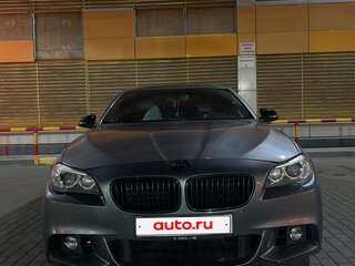 2016 BMW 5 серии Long 535Li VI (F10/F11/F07) Рестайлинг, серый, 2100000 рублей, вид 1