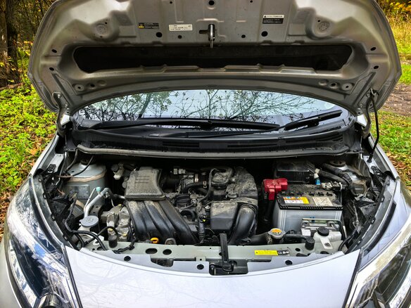 2020 Nissan Note II Рестайлинг, серебристый, 1470000 рублей - вид 9