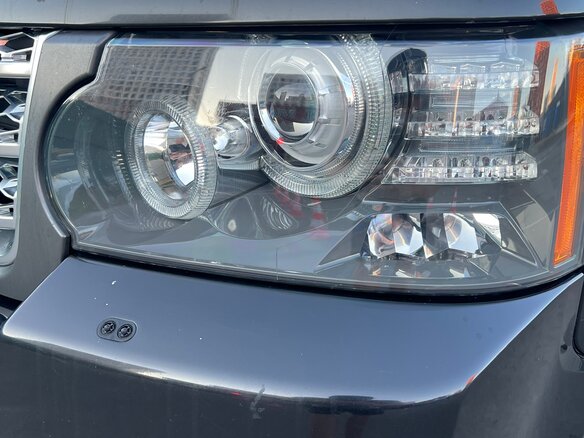 2010 Land Rover Range Rover III Рестайлинг 2, чёрный - вид 15
