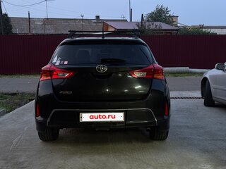 2012 Toyota Auris I Рестайлинг, чёрный, 910000 рублей, вид 3