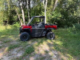 2026 Loncin UWolf 1000, красный, 1696000 рублей, вид 1
