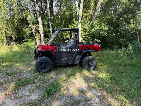 2026 Loncin UWolf 1000, красный, 1696000 рублей, вид 1