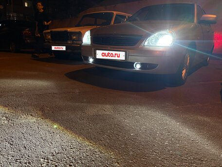 2007 Lada (ВАЗ) Priora I, серебристый, 350000 рублей, вид 3