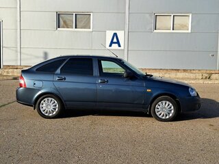 2014 Lada (ВАЗ) Priora I Рестайлинг, серый, 465000 рублей, вид 4