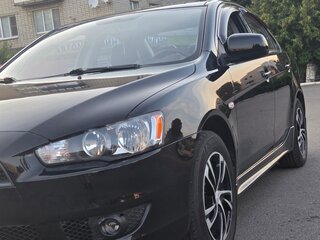 2007 Mitsubishi Lancer X, чёрный, 740000 рублей, вид 1