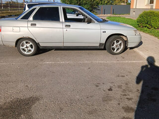2003 Lada (ВАЗ) 2110, серебристый, 85000 рублей, вид 3