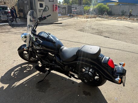 2013 Suzuki Intruder C1500 (VL1500), чёрный, 750000 рублей, вид 4