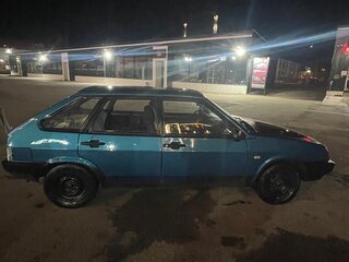 1999 Lada (ВАЗ) 2109, голубой, 115000 рублей, вид 3