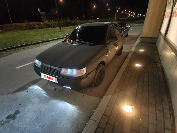 2003 Lada (ВАЗ) 2112, серый, 175000 рублей - вид 1