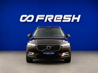 2018 Volvo XC60 II, коричневый, 3178196 рублей, вид 3