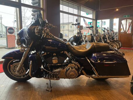 2007 Harley-Davidson Street Glide, синий, 899000 рублей, вид 1